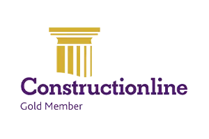 construction line gold member logo