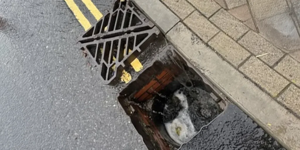 Drain smell solution